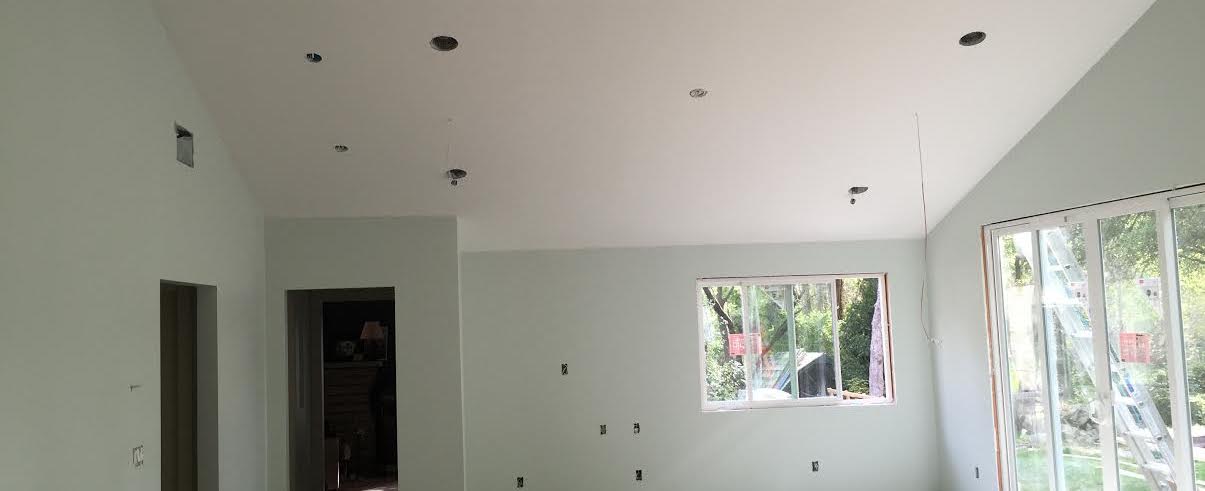 Popcorn Ceiling Removal in Daly City Home