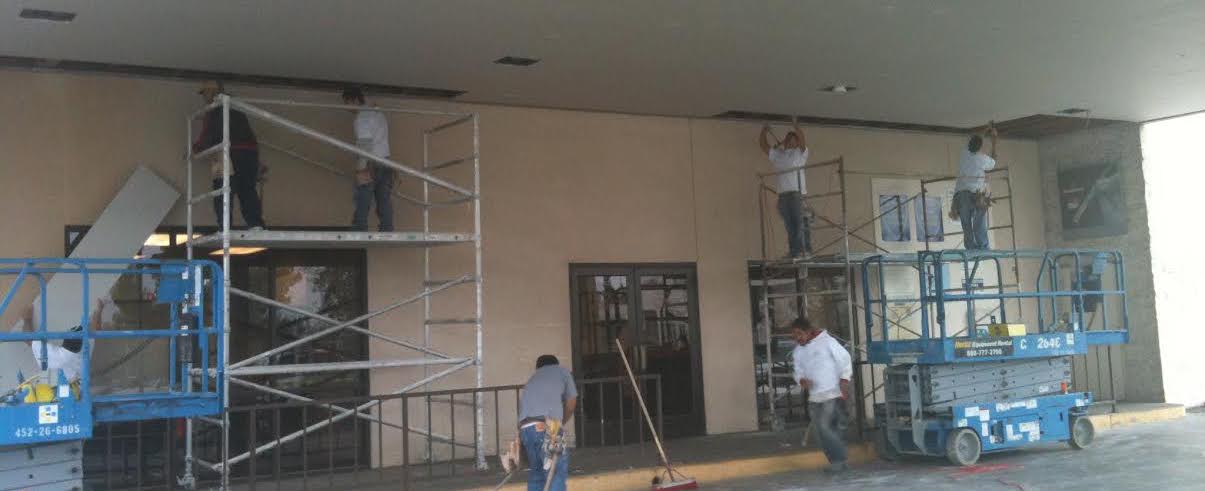 Acoustical Drywall Crew in Roseville