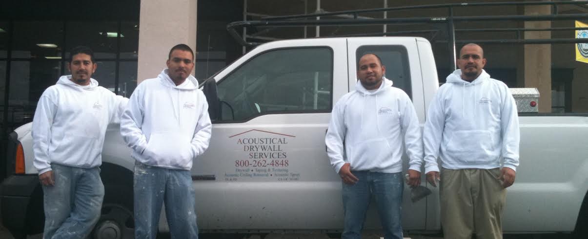 Acoustical Drywall Crew in San Jose