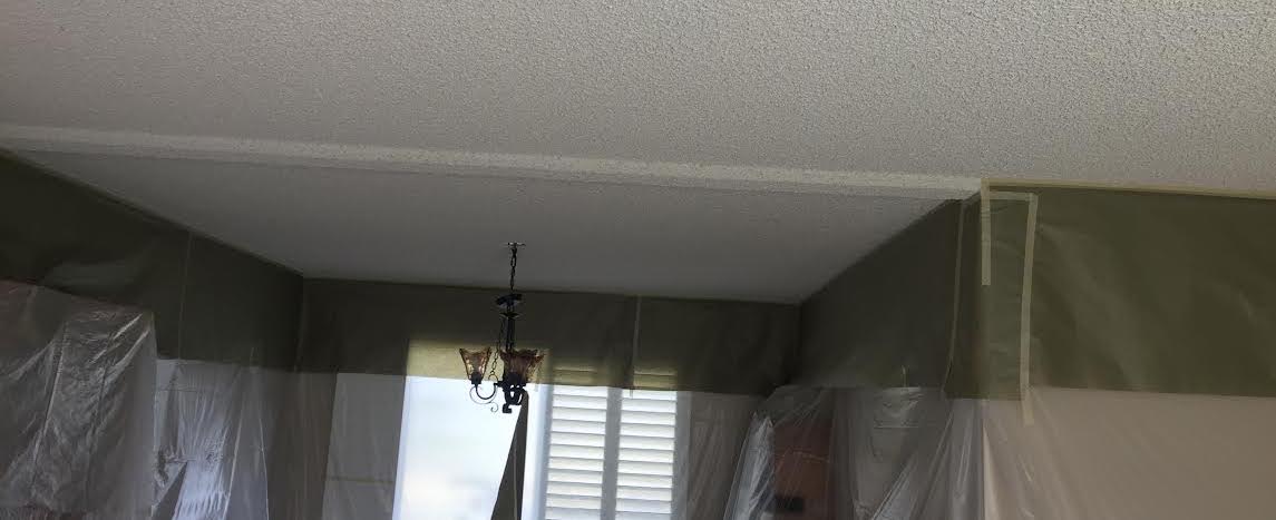 Acoustical Drywall Popcorn Ceiling Removal In San Rafael